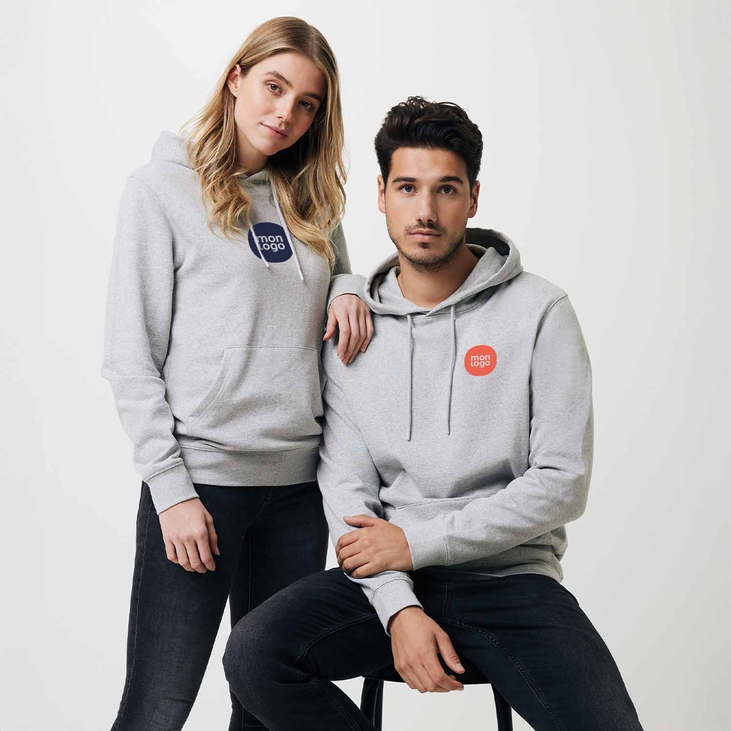 SWEAT SHIRT PERSONNALISÉ À CAPUCHE IQONIQ 'TORRES'