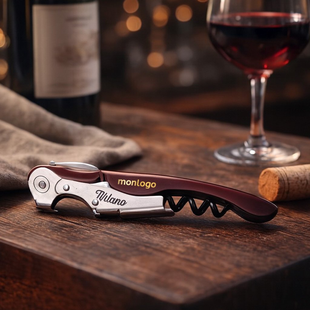 SOMMELIER PROFESSIONNEL PERSONNALISABLE 'MILANO EUROPE'