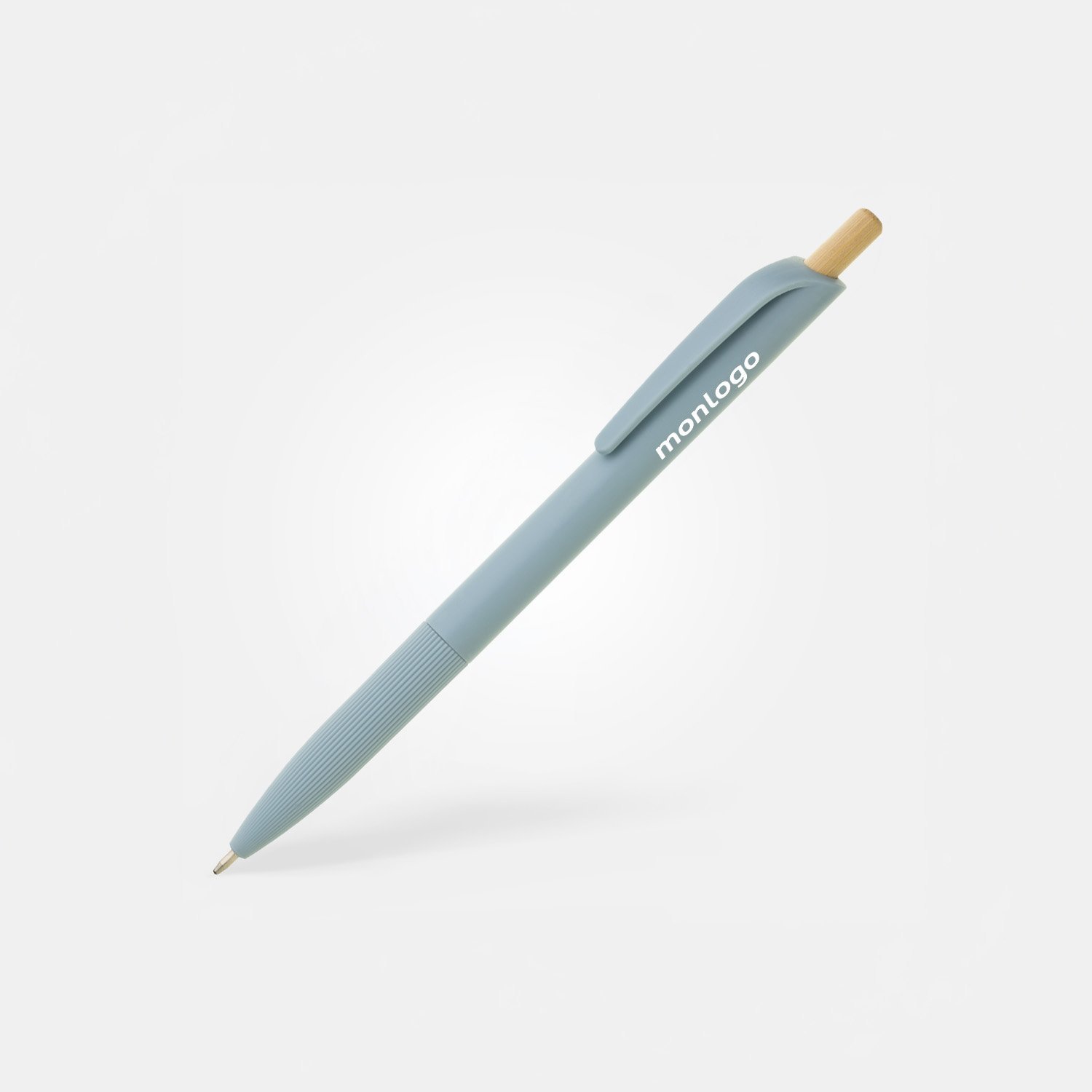 STYLO PERSONNALISABLE EN ABS RECYCLE 'VERDE'