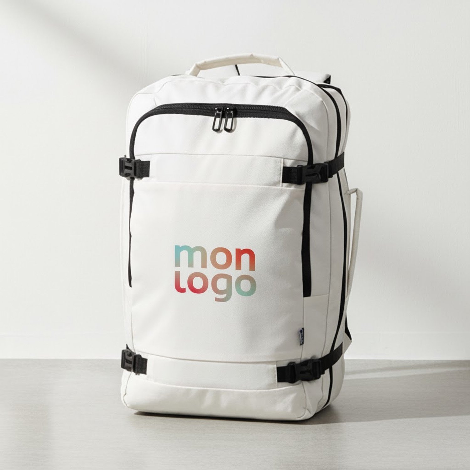 SAC A DOS CABINE PERSONNALISABLE 'LOGA'