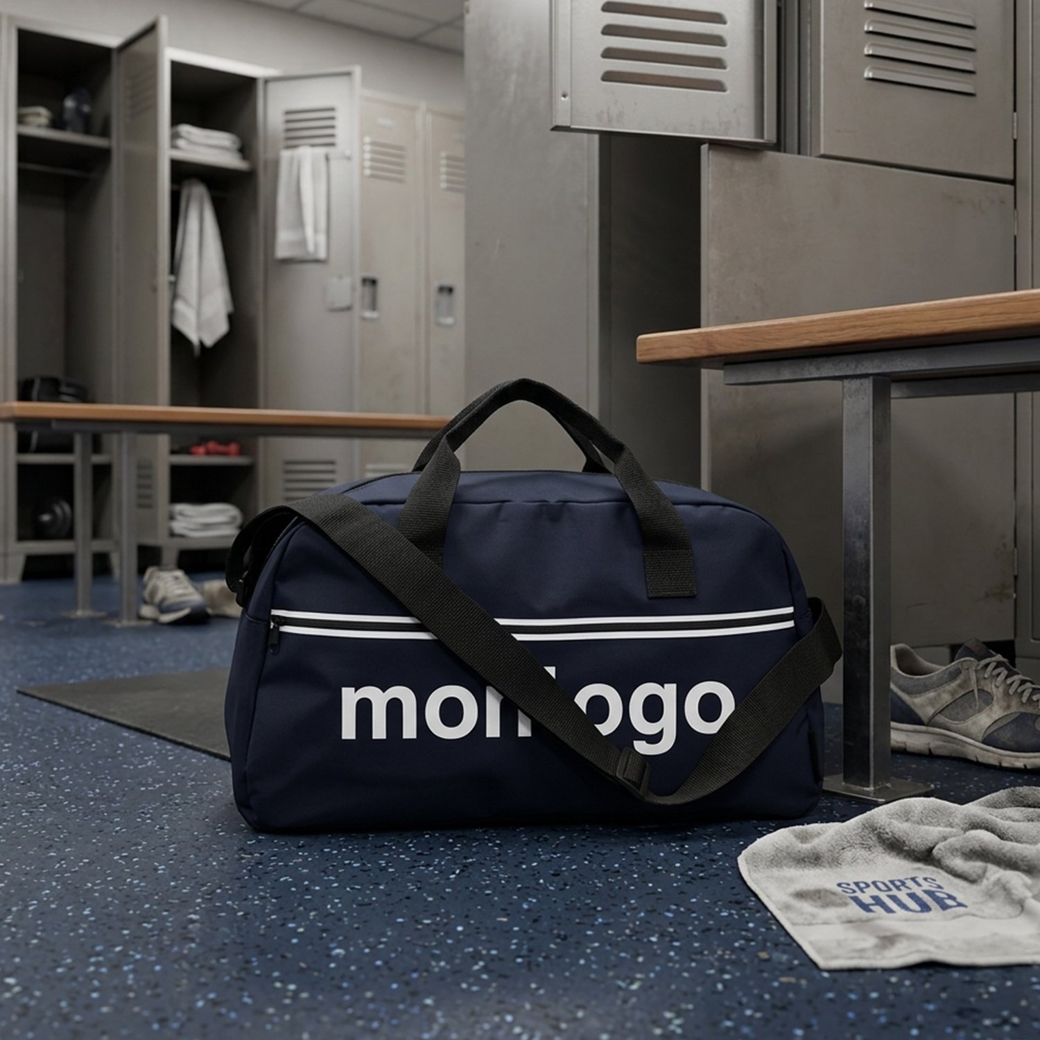 SAC DE SPORT EN RPET PERSONNALISABLE 'WILKOS'