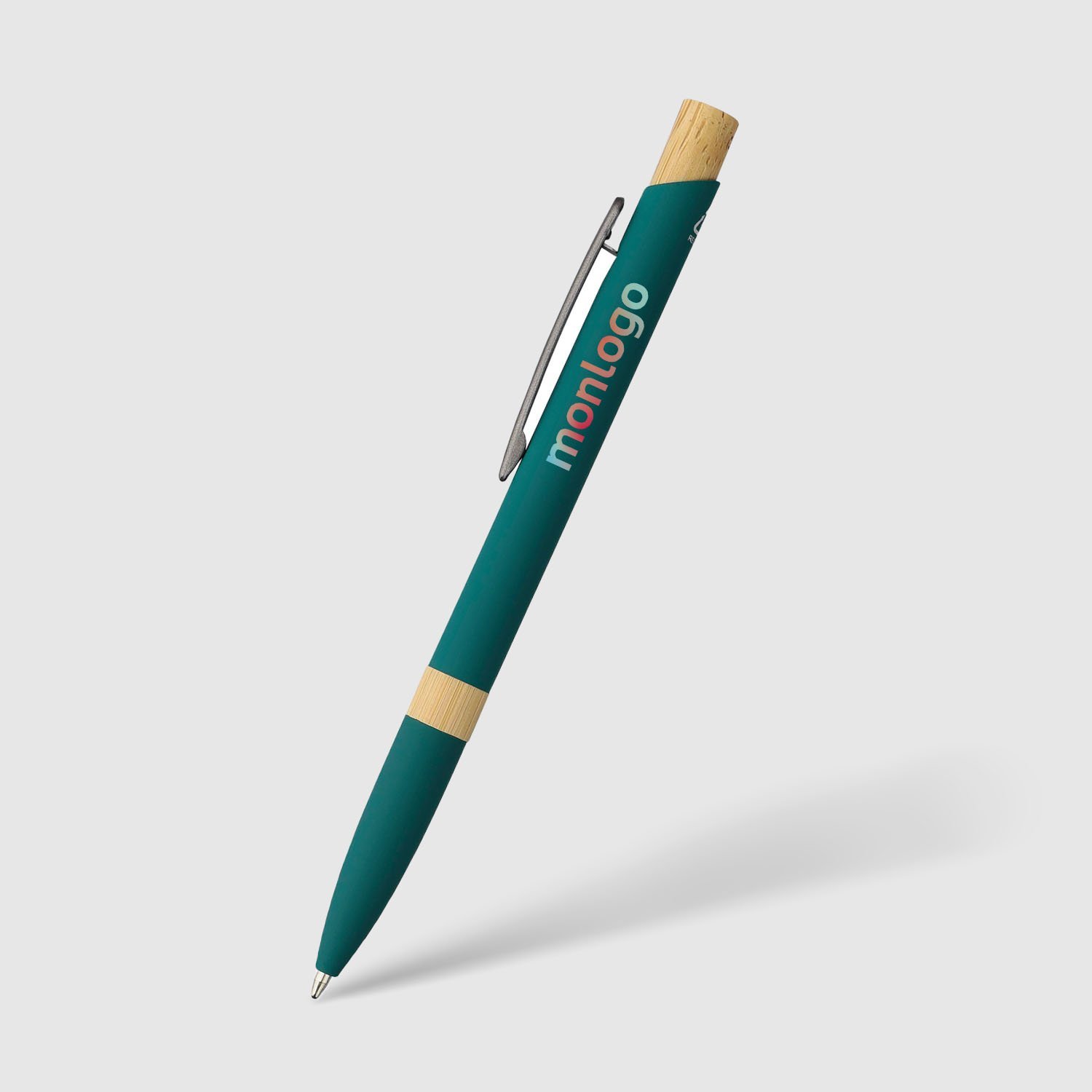 STYLO EN ALU RECYCLE PERSONNALISE 'DANA RING SOFT'