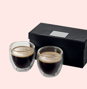 SET 2 TASSES DOUBLE PAROI