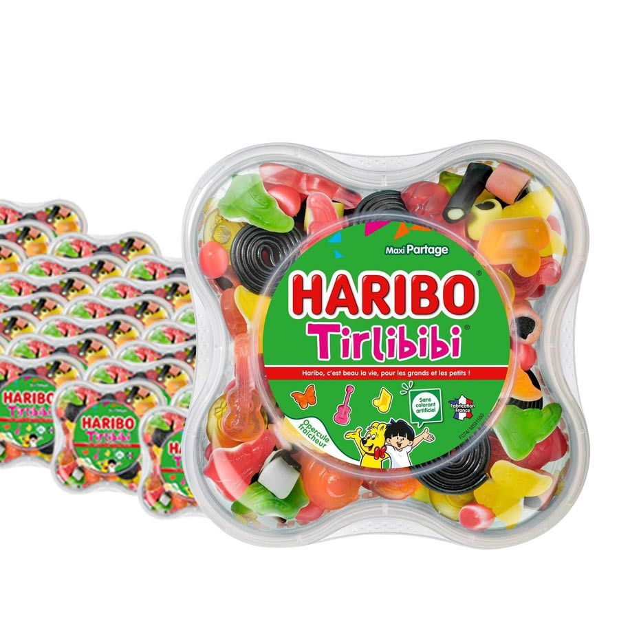 30 BOÎTES DE BONBONS HARIBO®