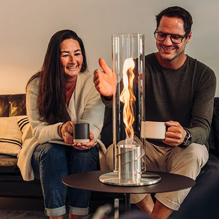 FEU DE TABLE HOFATS SPIN 1200