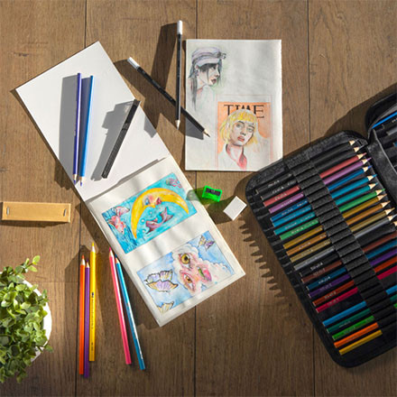SET DE COLORIAGE 
