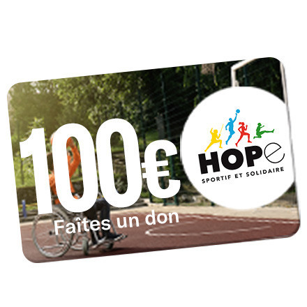 OBJETRAMA REVERSE UN DON DE 100€ A HOPE !
