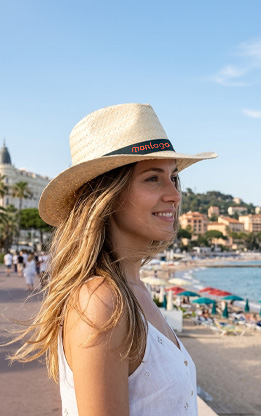 Chapeau de Paille Personnalisé | ObjetRama