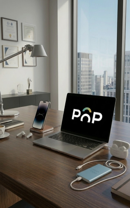 Objet publicitaire high tech