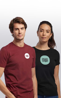 T-Shirt 'Descartes' personnalisés