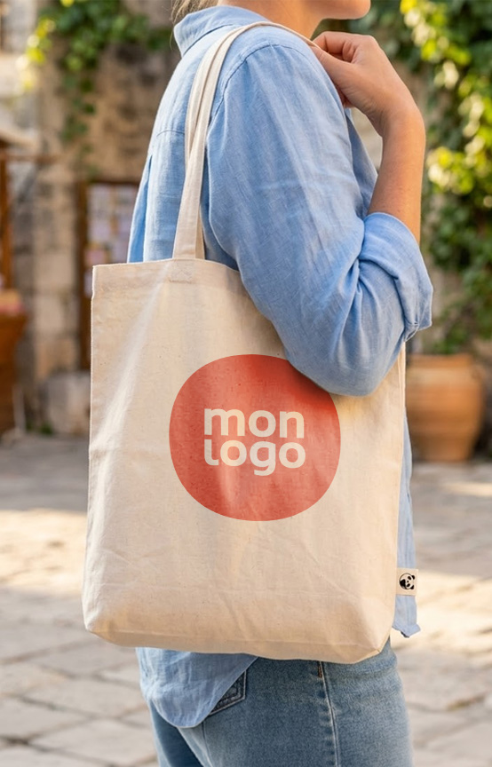 Tote Bag Personnalisé 'Marieta Recyclé'