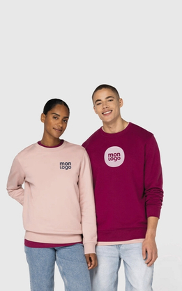 Sweat-Shirt Mixte 'Natif'