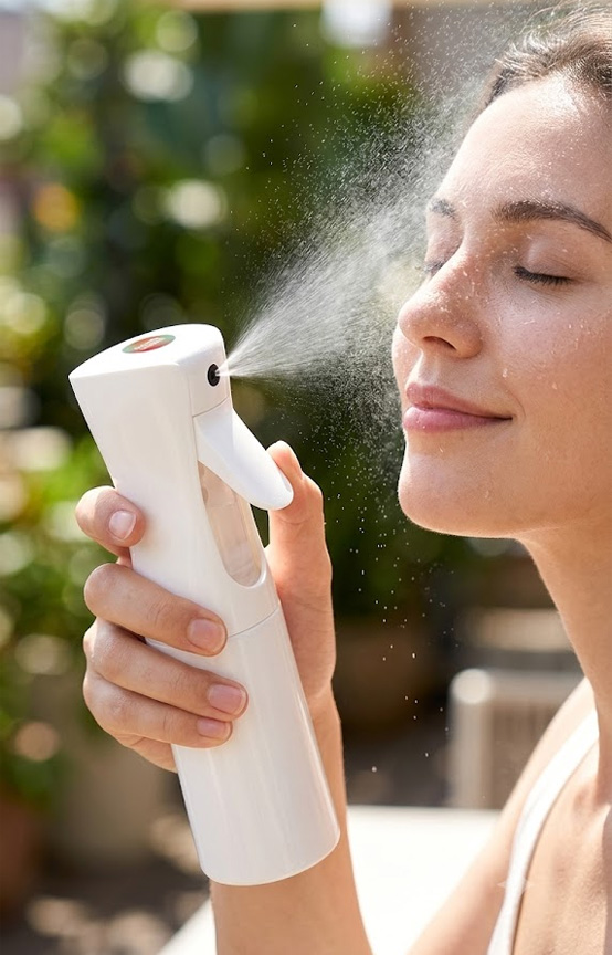 Brumisateur Rechargeable 200ml 'Nebbia'