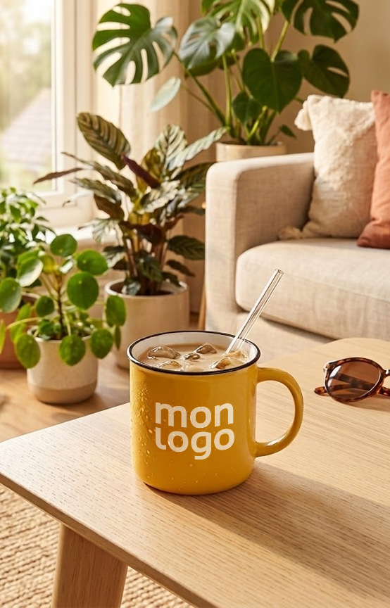 Mug en Céramique Personnalisé 