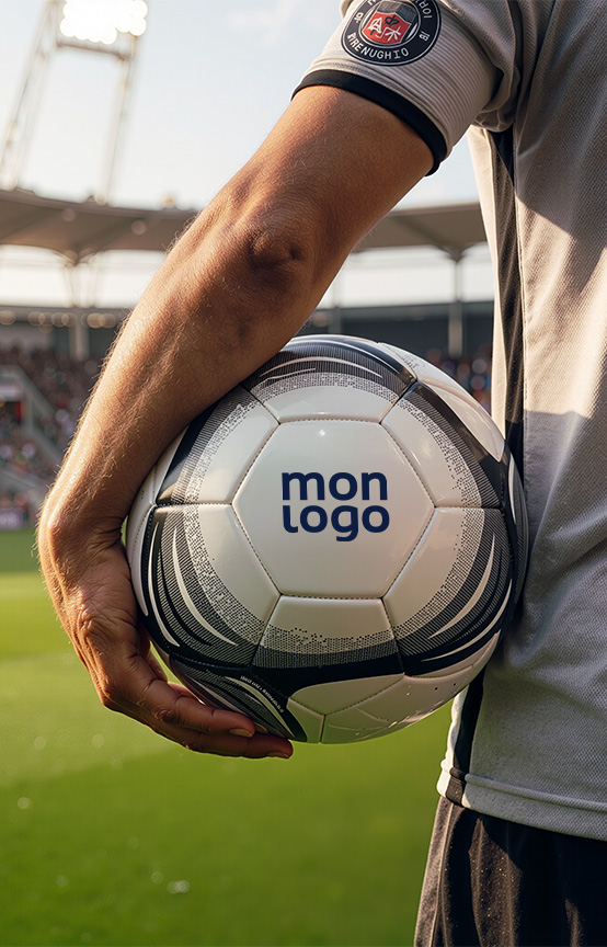 Ballon De Foot PVC Personnalisé 'Soccer Pro' | ObjetRama