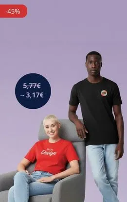 T-Shirt Personnalisé 'Bryce' | ObjetRama