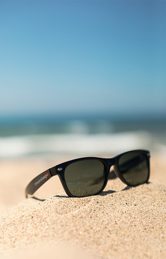 Lunettes de soleil personnalisées
