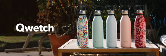 Gourde Qwetch personnalisée | ObjetRama