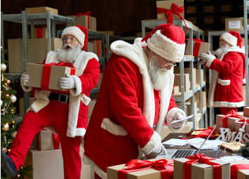 Réussir Noël en entreprise avec des cadeaux d’affaires personnalisés ! 