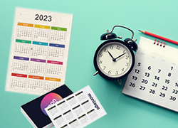 Les différents modèles de calendriers 2023 pour une visibilité toute l’année ! 