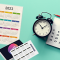 Les différents modèles de calendriers 2023 pour une visibilité toute l’année ! 