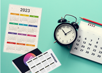 Les différents modèles de calendriers 2025 pour une visibilité toute l’année ! 