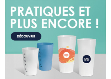 Booster votre visibilité : 5 idées originales avec des gobelets et verres personnalisés !