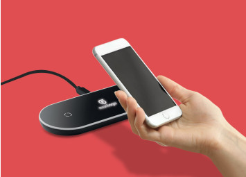 Tendance : adoptez le chargeur à induction publicitaire !