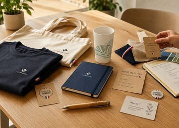 Pourquoi choisir des objets personnalisés fabriqués en France pour votre communication d’entreprise ?