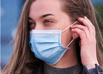 Les masques qui nous protègent.