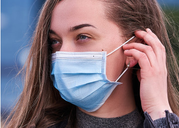 Les masques qui nous protègent.