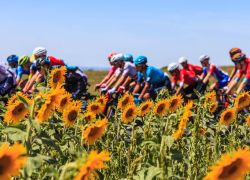 Prêts pour le Tour de France : produits cyclistes personnalisables d'Objetrama