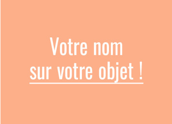 Pourquoi choisir la personnalisation nominative sur vos objets publicitaires ?