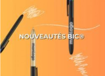 Offrir des stylos BIC® personnalisés : LA manière de s’inscrire dans le quotidien de vos clients, collaborateurs et prospects !
