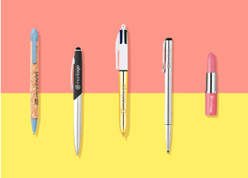 Le stylo, champion de l’objet publicitaire !