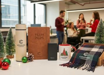 Top 10 des goodies personnalisés pour célébrer Noël en entreprise