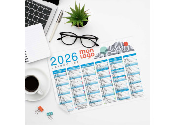 Pourquoi commander dès maintenant votre calendrier publicitaire 2026 ?