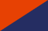 orange/navy orange/navy