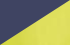 navy/yellow