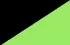 black/lime green black/lime green