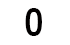 chiffre 0 chiffre 0
