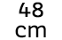 48 cm 48 cm