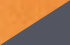 grey/orange