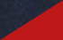 Navy/red Navy/red