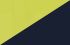 navy/jaune fluo