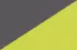 gris/jaune fluo gris/jaune fluo