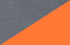 gris/orange gris/orange