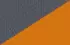 gris/orange gris/orange