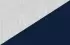 marine/blanc