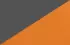 gris / orange gris / orange